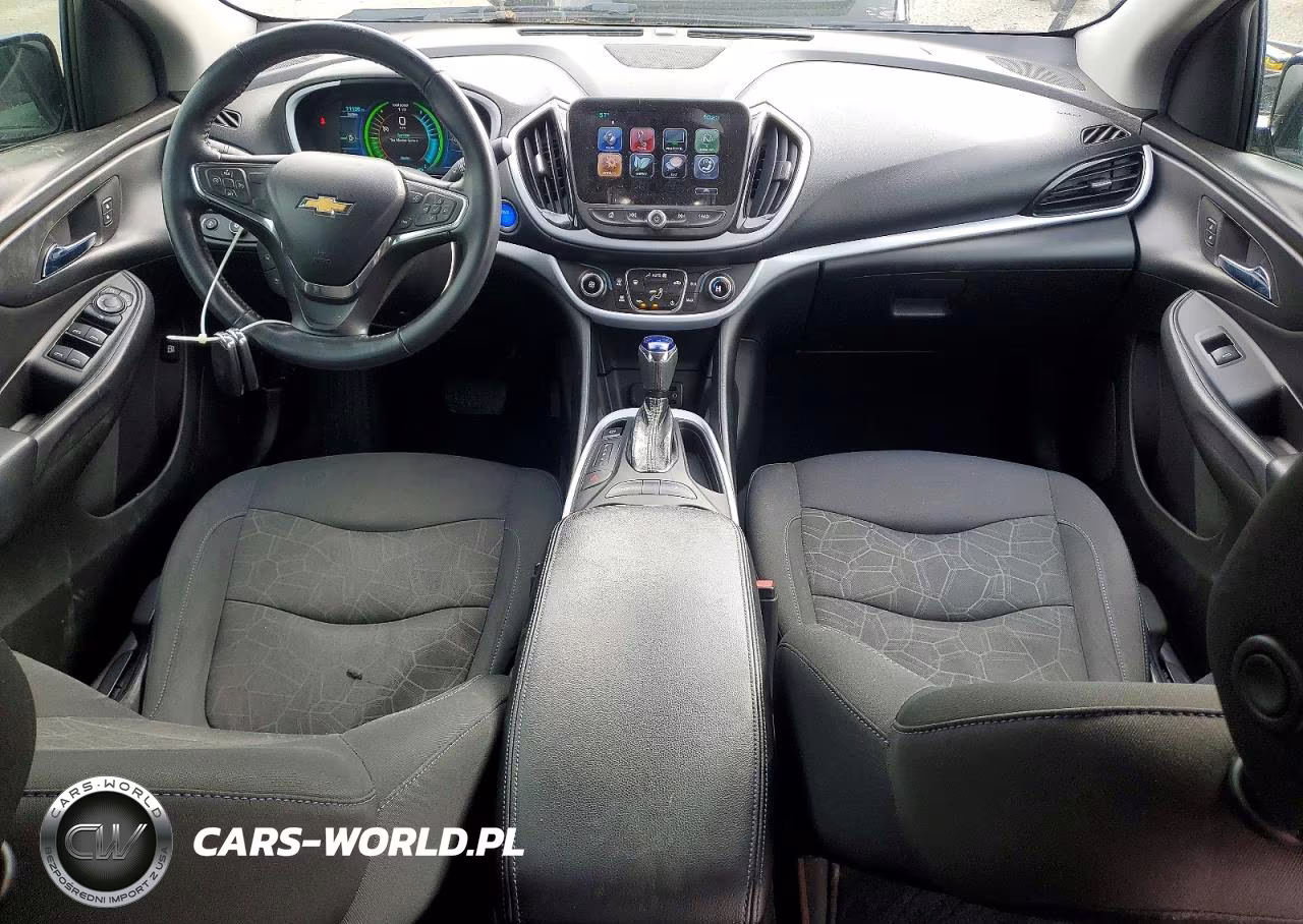 2017 Chevrolet Volt Lt VIN:1G1RC6S5XHU161138 - 8