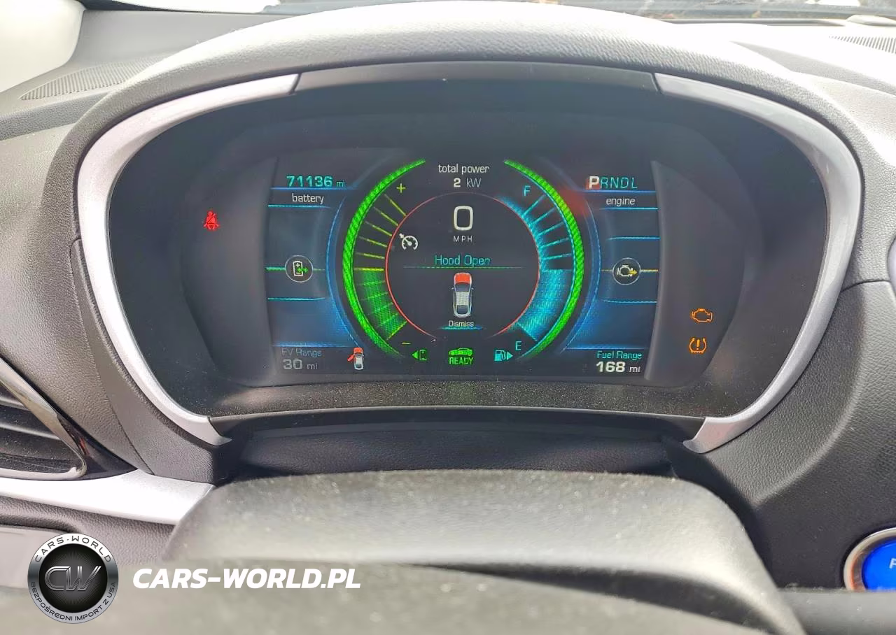 2017 Chevrolet Volt Lt VIN:1G1RC6S5XHU161138 - 9