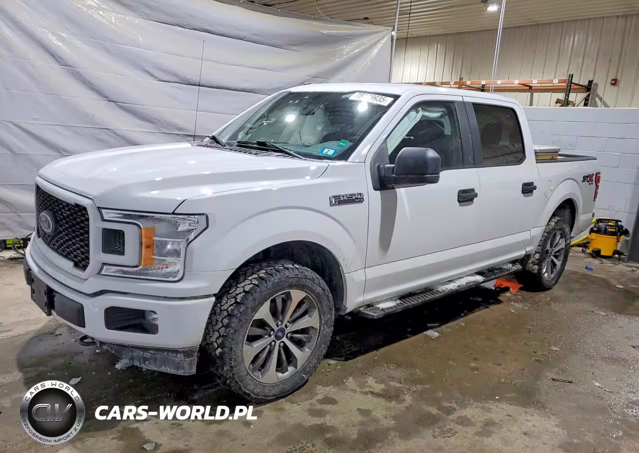 2019 Ford F150 Supercrew