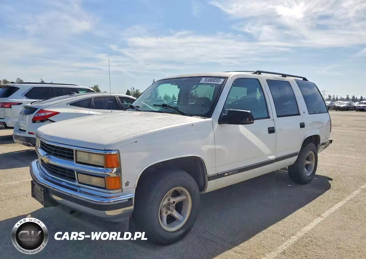 1995 Chevrolet Tahoe C1500