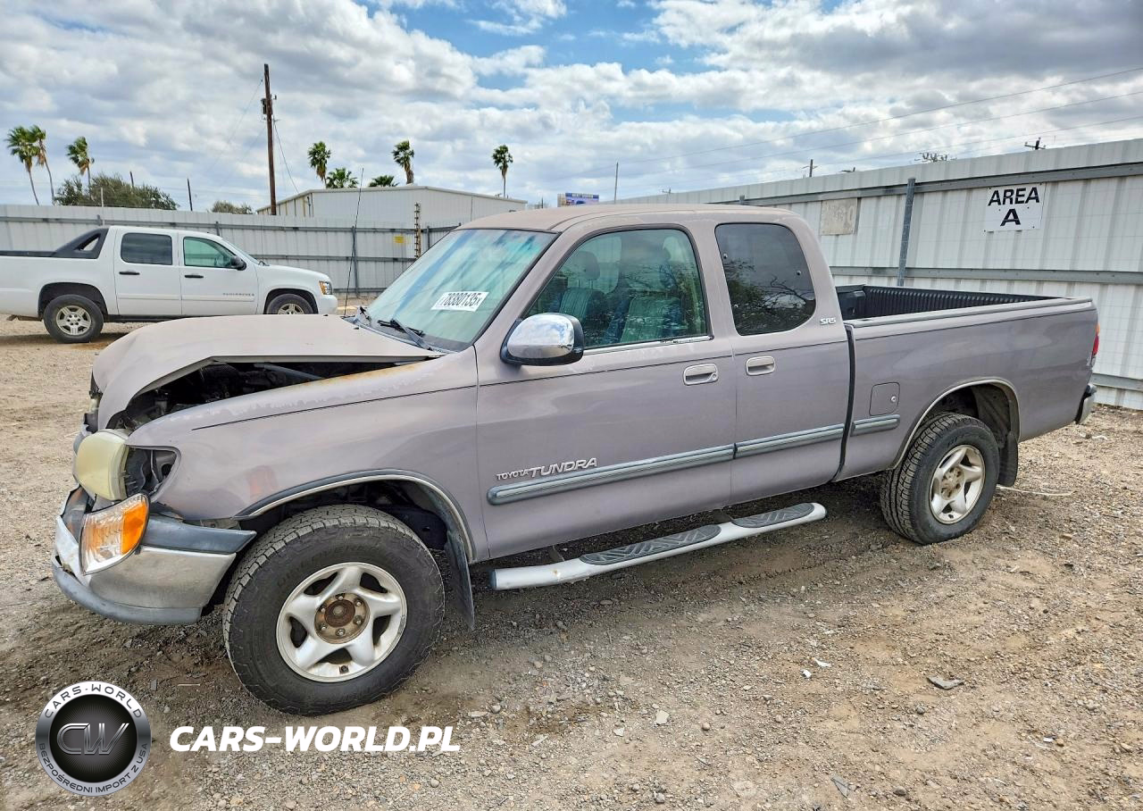 2001 Toyota Tundra Sr5