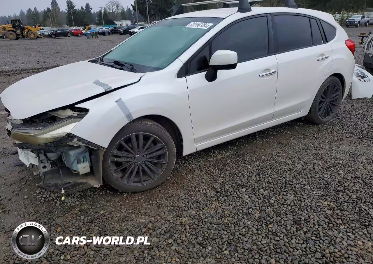 2012 Subaru Impreza Limited