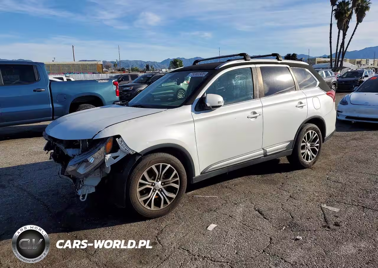 2017 Mitsubishi Outlander Se