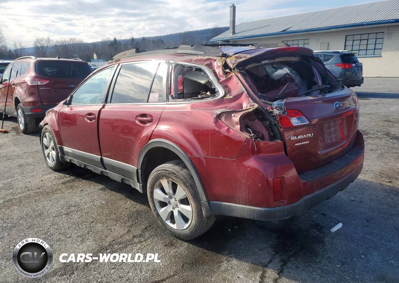 2011 Subaru Outback 2.5I Limited VIN:4S4BRBJC4B3377754 - 2