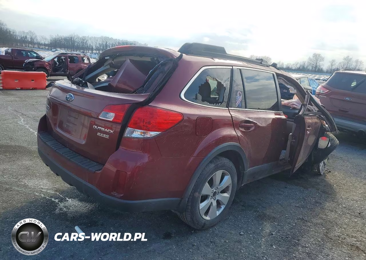 2011 Subaru Outback 2.5I Limited VIN:4S4BRBJC4B3377754 - 3