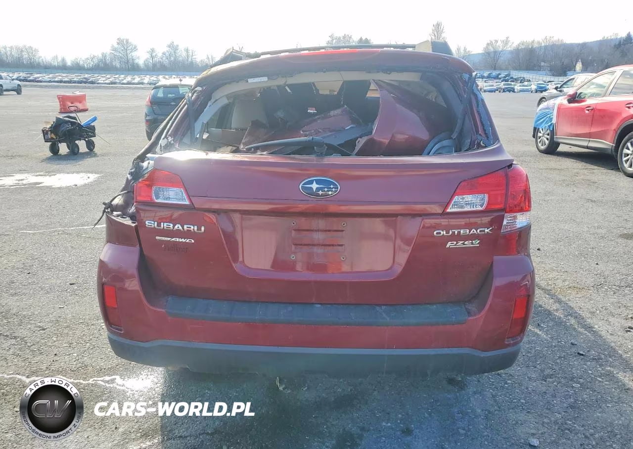 2011 Subaru Outback 2.5I Limited VIN:4S4BRBJC4B3377754 - 6