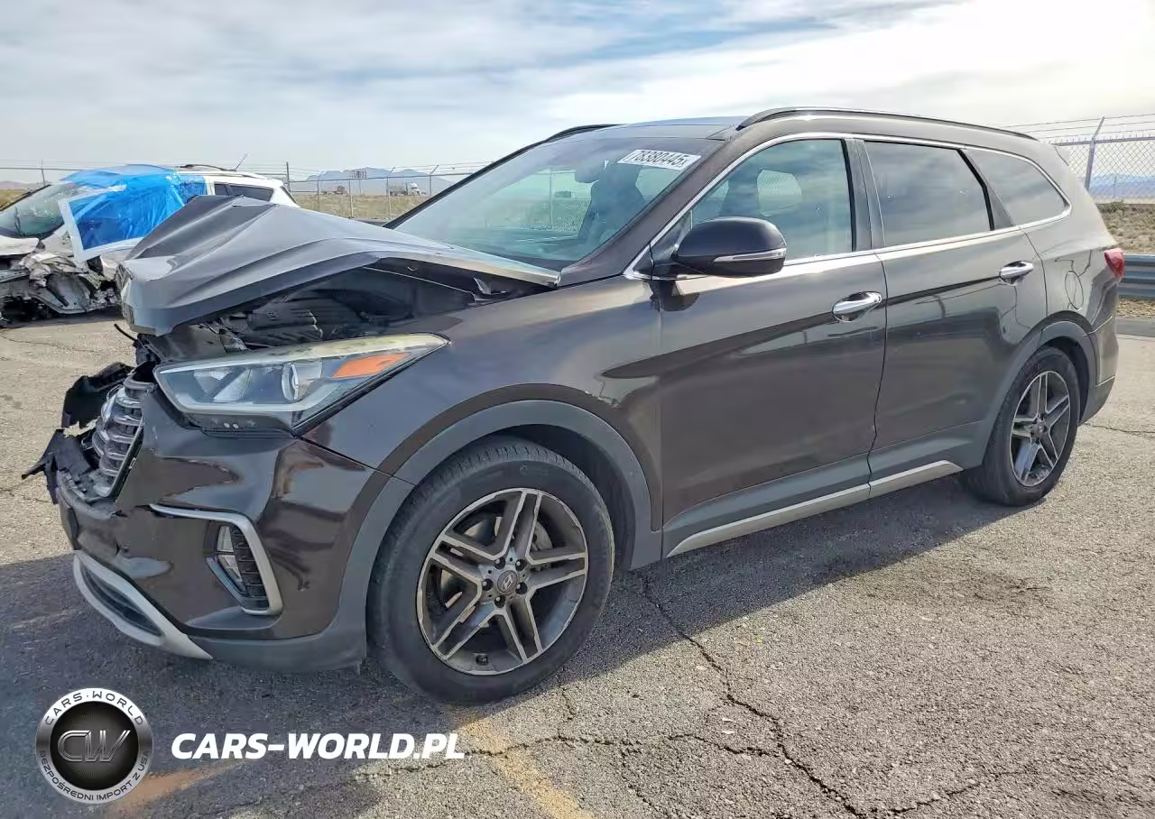 2017 Hyundai Santa Fe Limited Ultimate