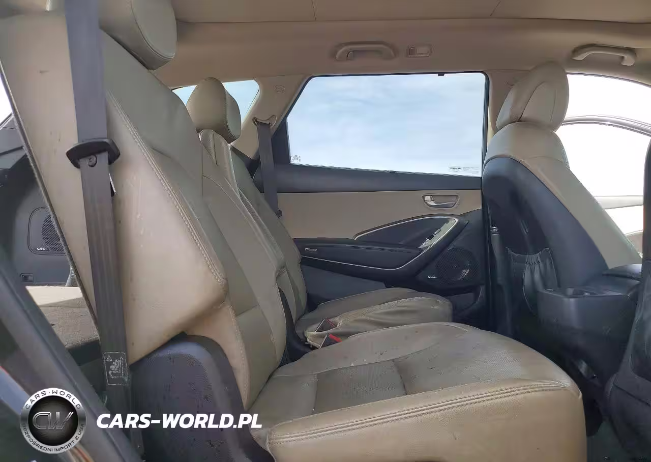 2017 Hyundai Santa Fe Limited Ultimate VIN:KM8SR4HF3HU171436 - 10