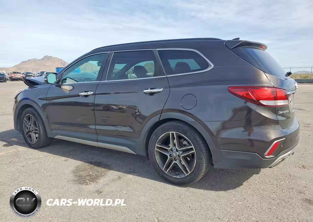 2017 Hyundai Santa Fe Limited Ultimate VIN:KM8SR4HF3HU171436 - 2