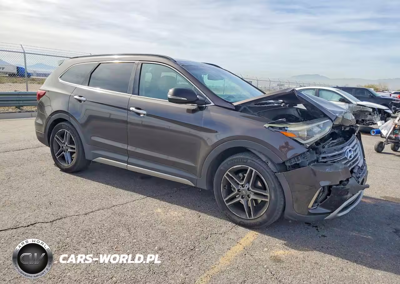 2017 Hyundai Santa Fe Limited Ultimate VIN:KM8SR4HF3HU171436 - 4