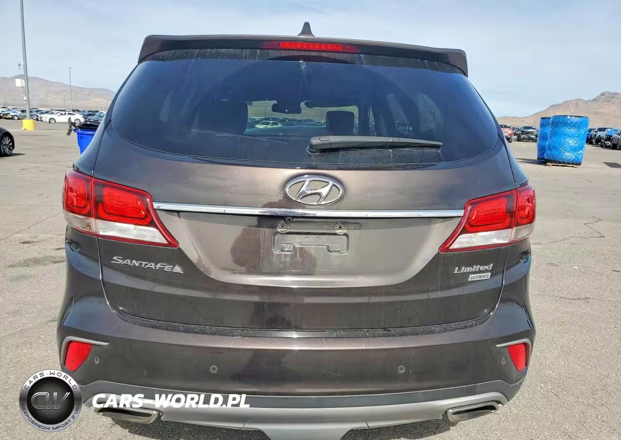 2017 Hyundai Santa Fe Limited Ultimate VIN:KM8SR4HF3HU171436 - 6