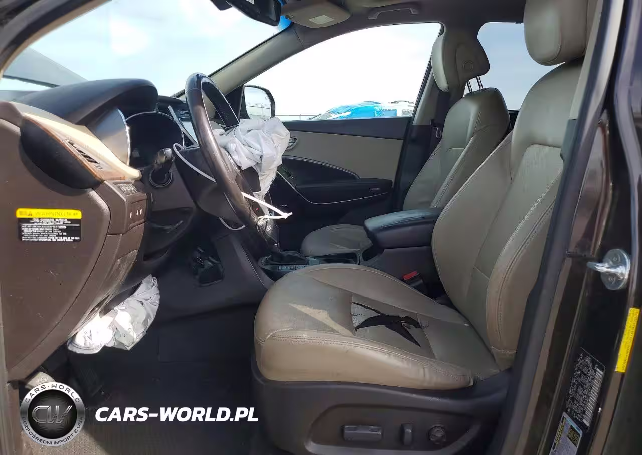 2017 Hyundai Santa Fe Limited Ultimate VIN:KM8SR4HF3HU171436 - 7