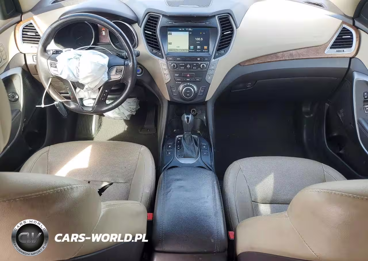 2017 Hyundai Santa Fe Limited Ultimate VIN:KM8SR4HF3HU171436 - 8