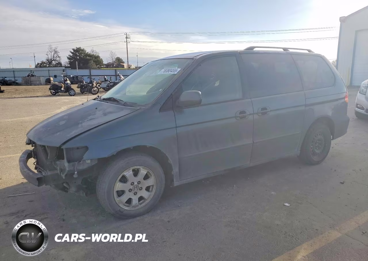 2003 Honda Odyssey Ex