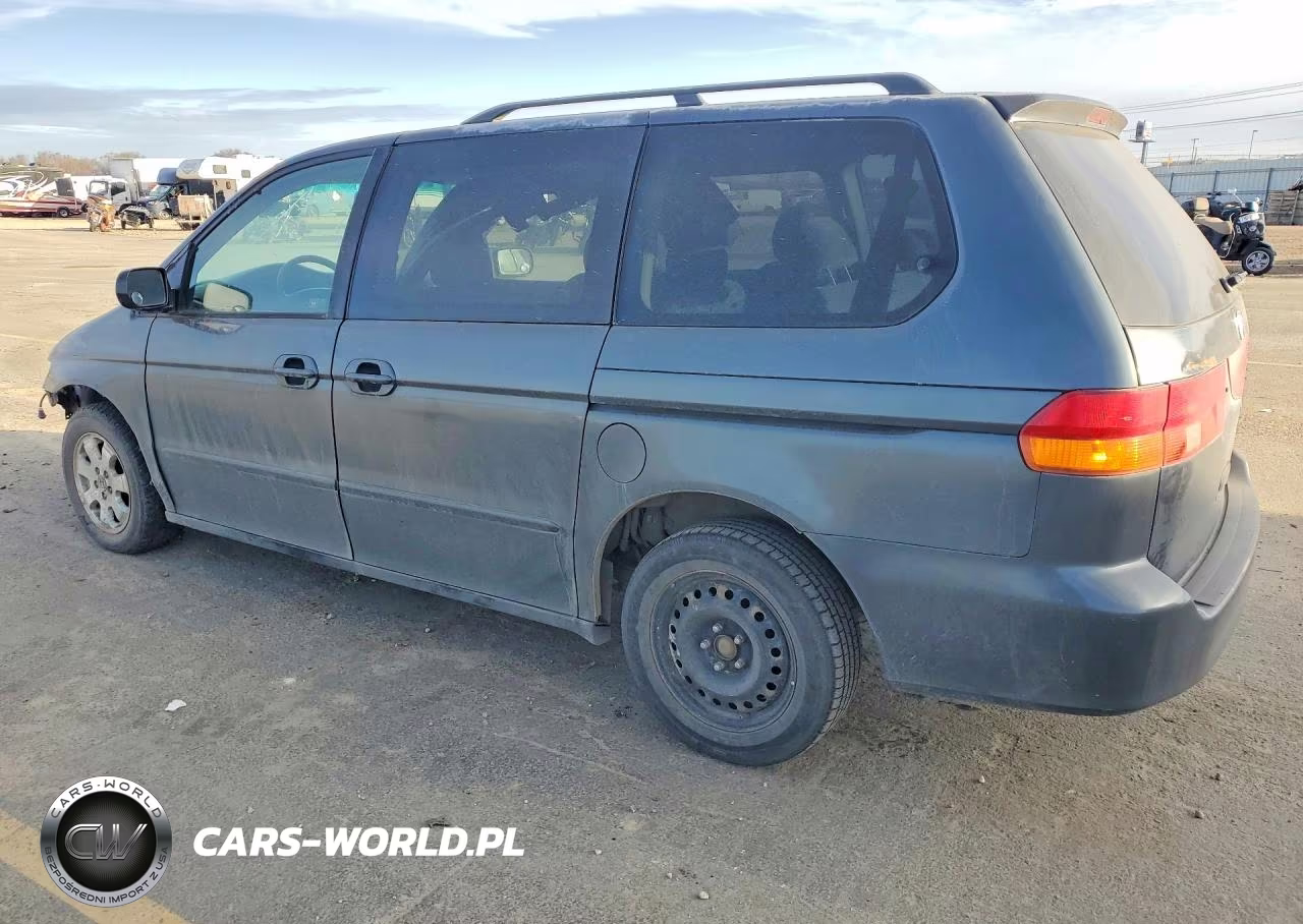 2003 Honda Odyssey Ex VIN:5FNRL18673B045973 - 2