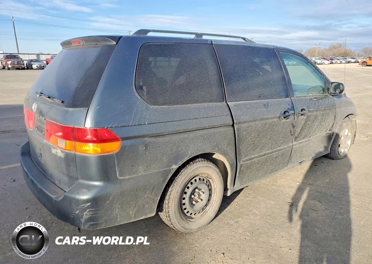 2003 Honda Odyssey Ex VIN:5FNRL18673B045973 - 3