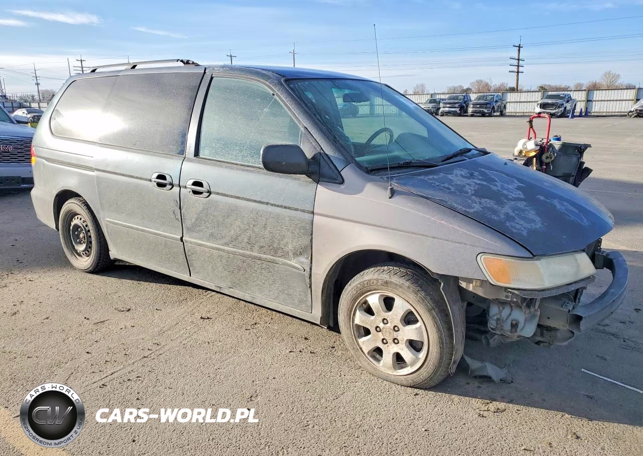 2003 Honda Odyssey Ex VIN:5FNRL18673B045973 - 4