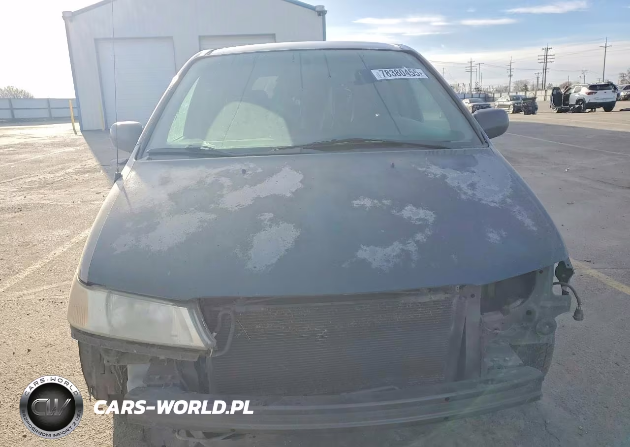 2003 Honda Odyssey Ex VIN:5FNRL18673B045973 - 5