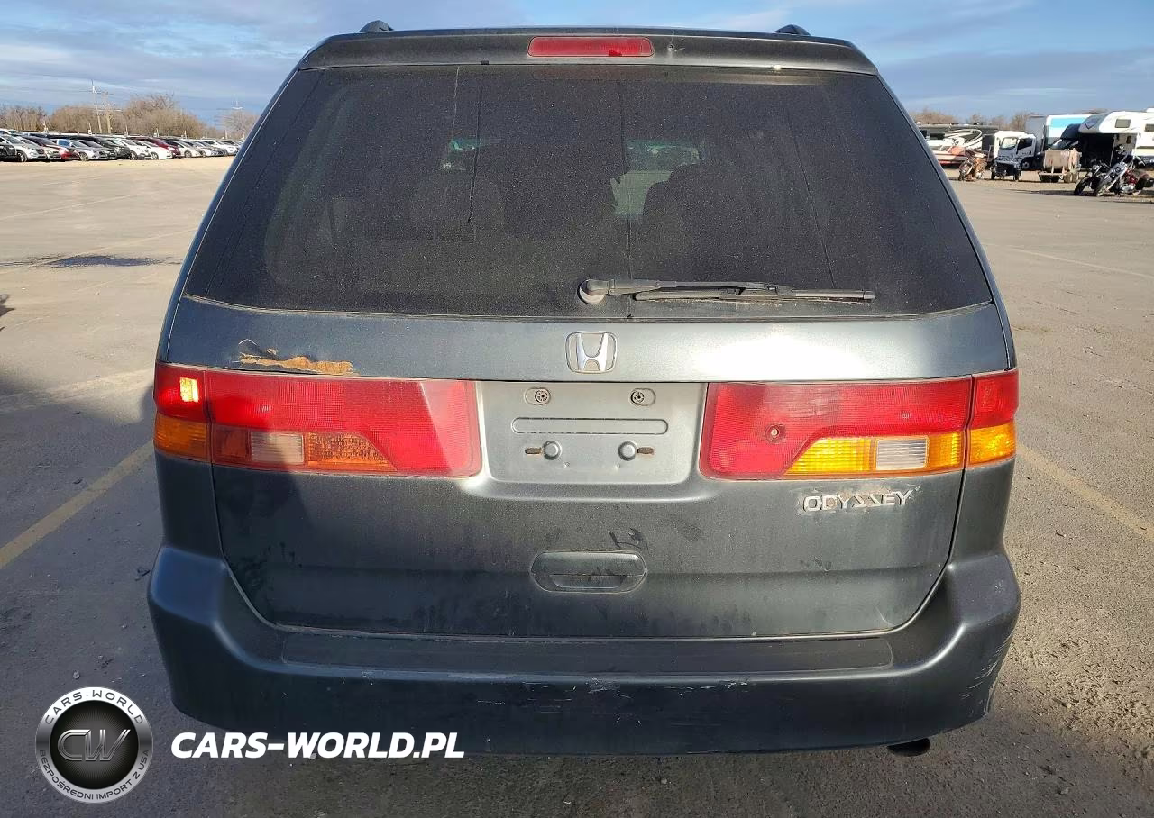 2003 Honda Odyssey Ex VIN:5FNRL18673B045973 - 6