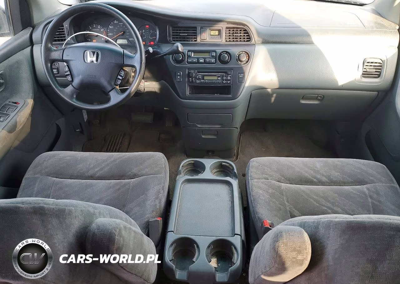 2003 Honda Odyssey Ex VIN:5FNRL18673B045973 - 8