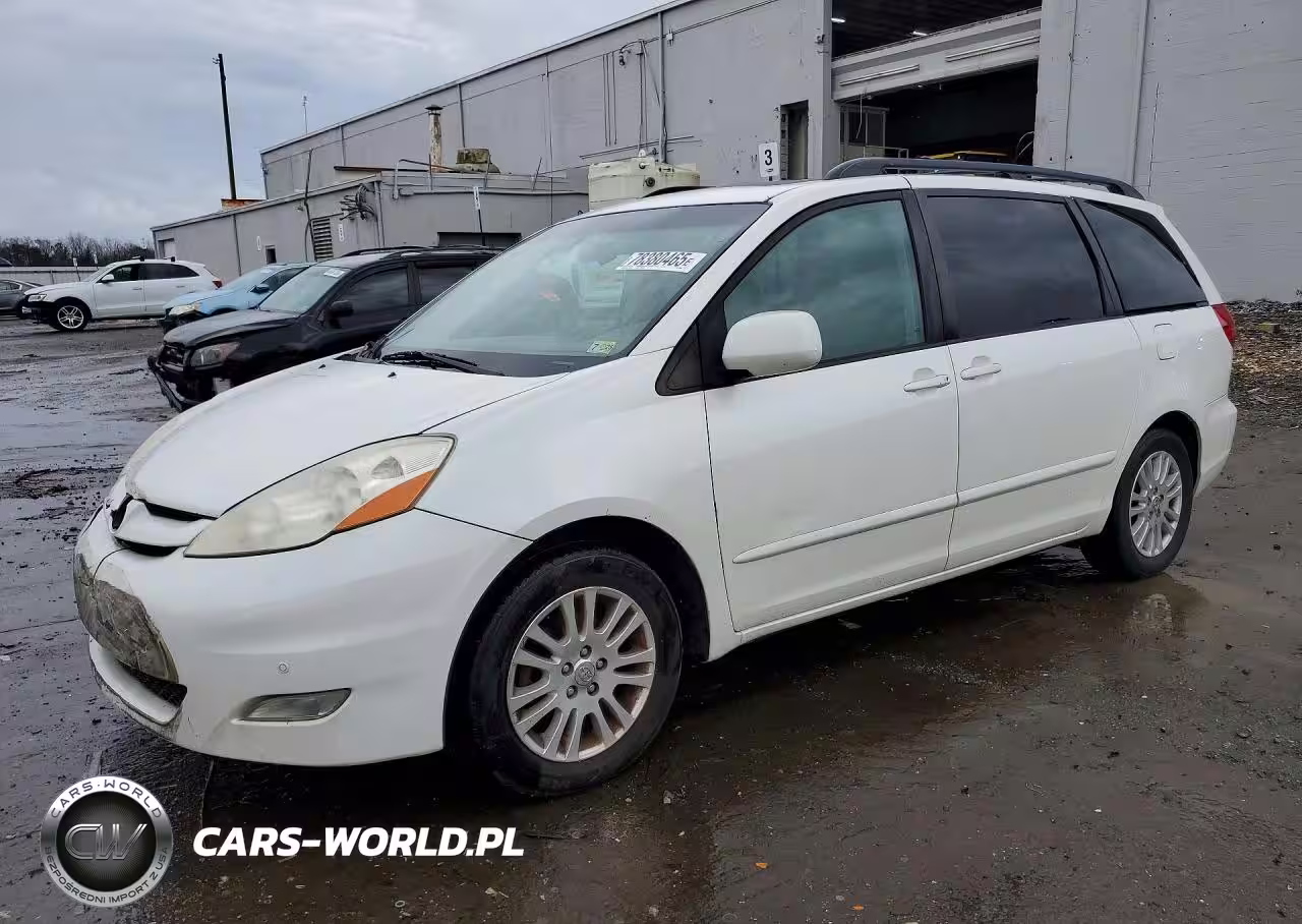 2010 Toyota Sienna Xle