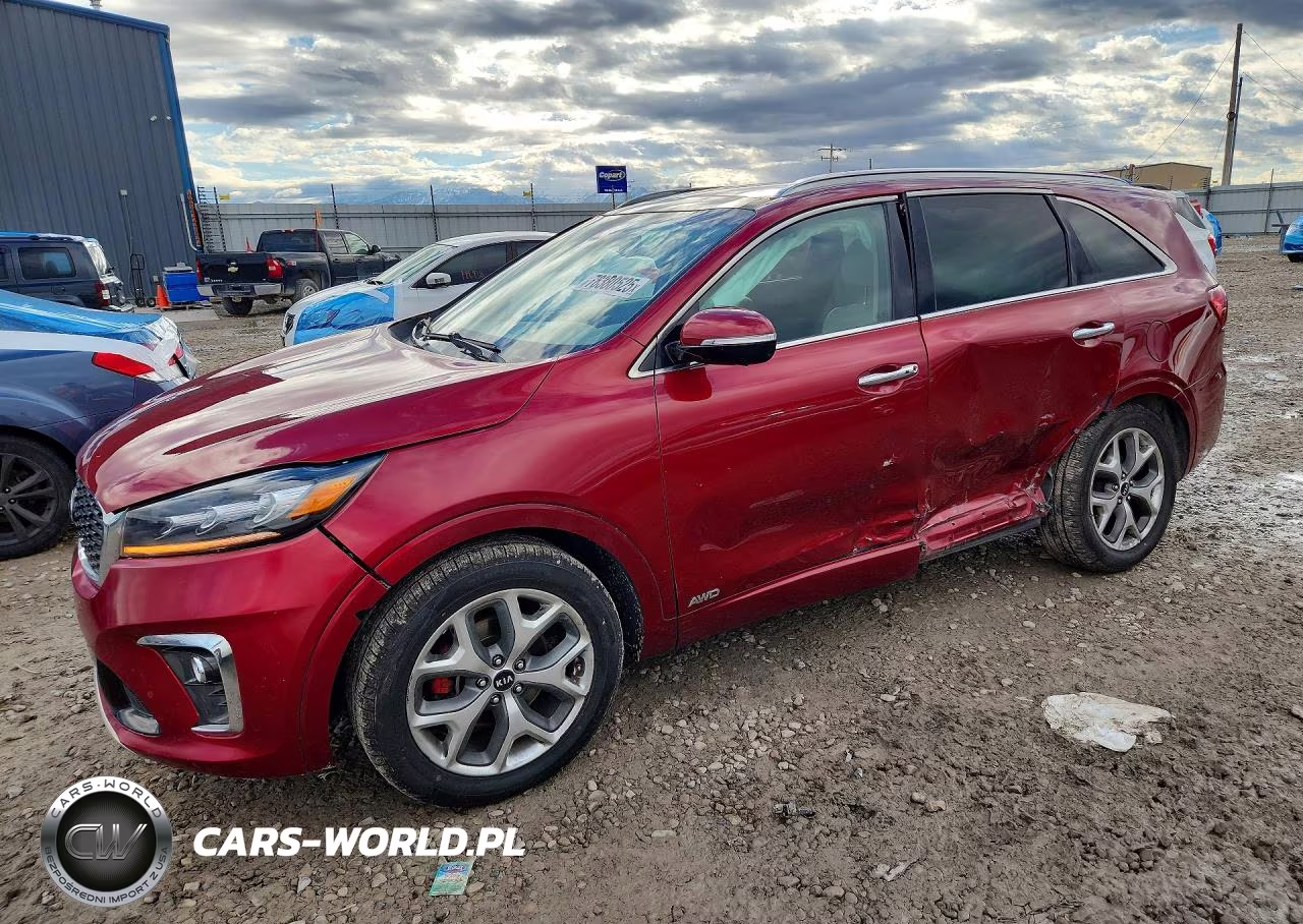 2019 Kia Sorento Sx V6 – zdjęcie 1 z 13