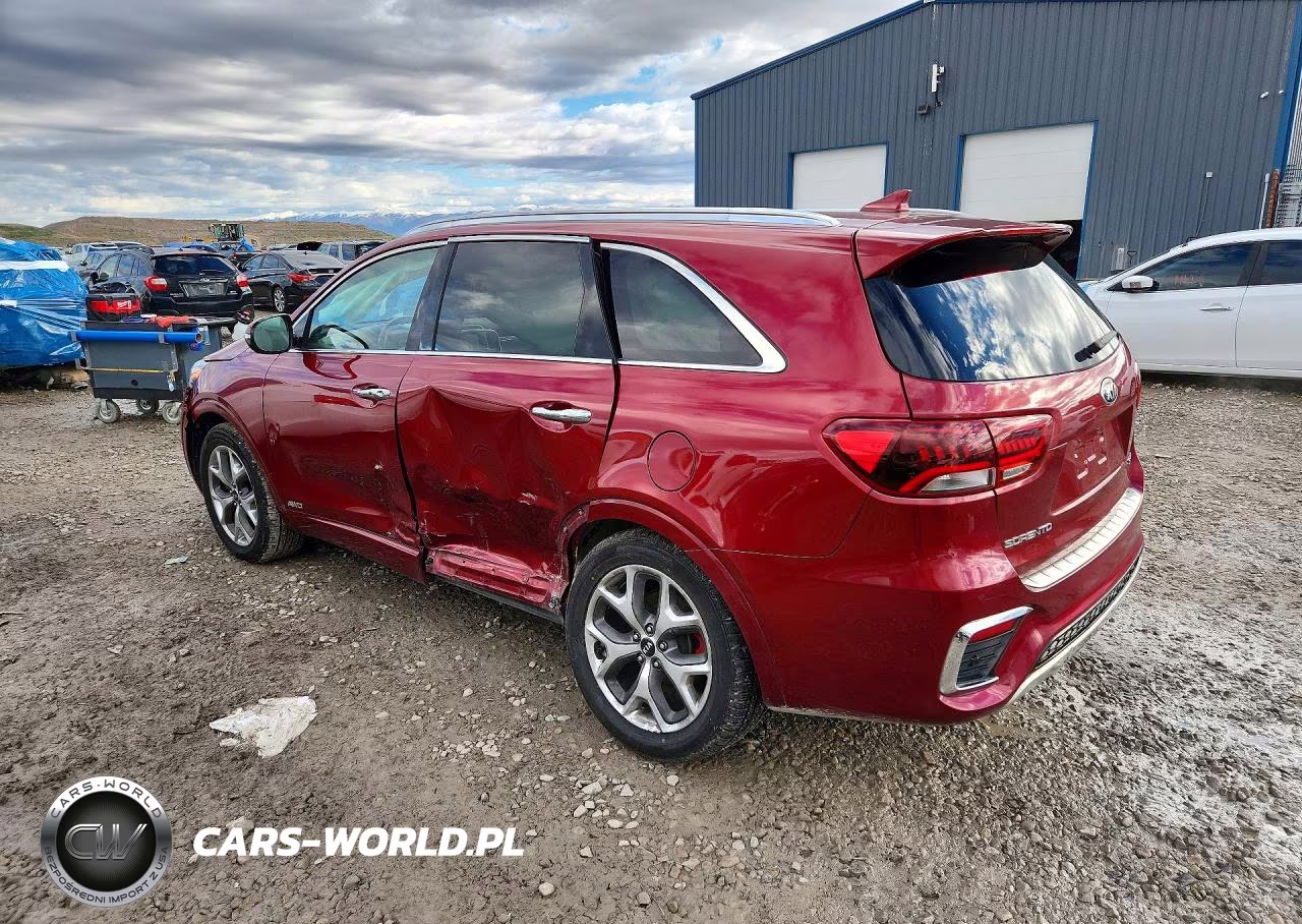 2019 Kia Sorento Sx V6 VIN:5XYPKDA53KG544158 - 2