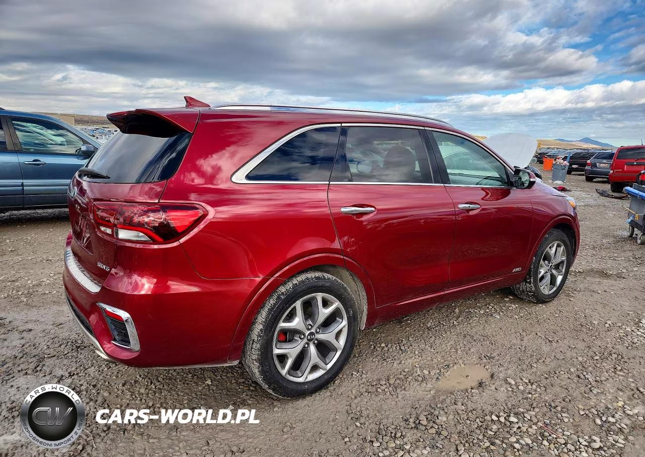 2019 Kia Sorento Sx V6 VIN:5XYPKDA53KG544158 - 3