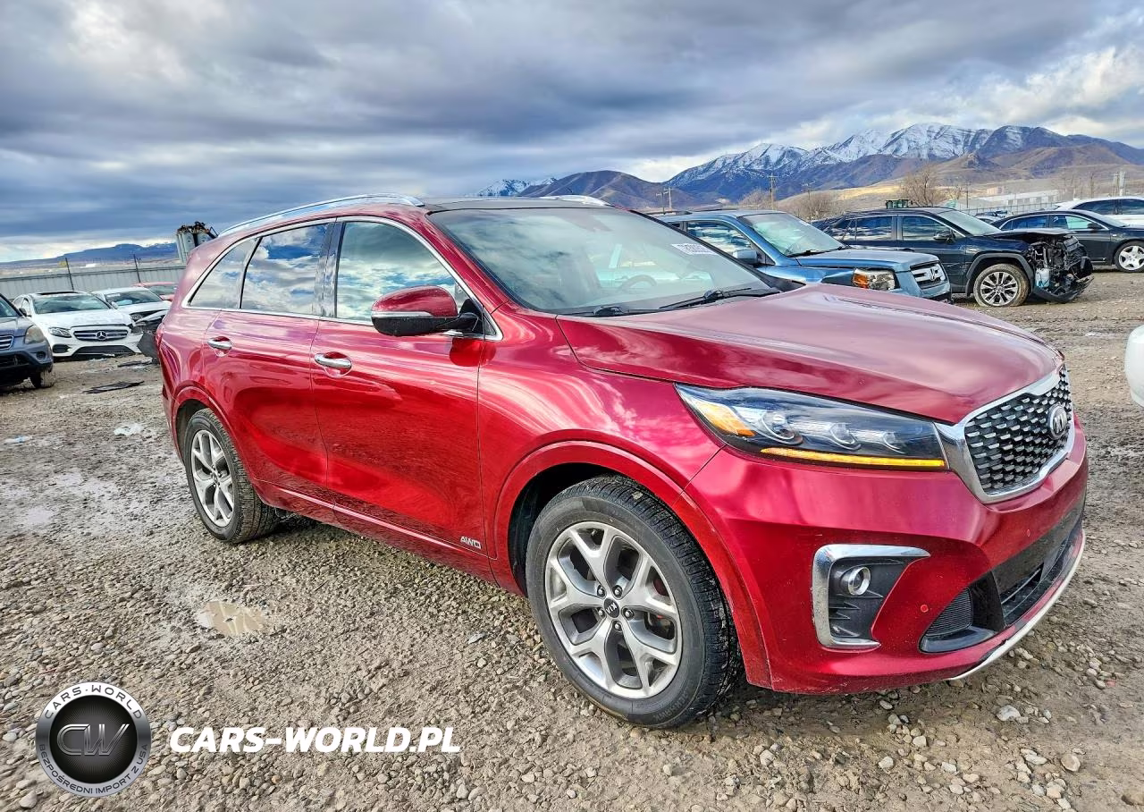 2019 Kia Sorento Sx V6 VIN:5XYPKDA53KG544158 - 4