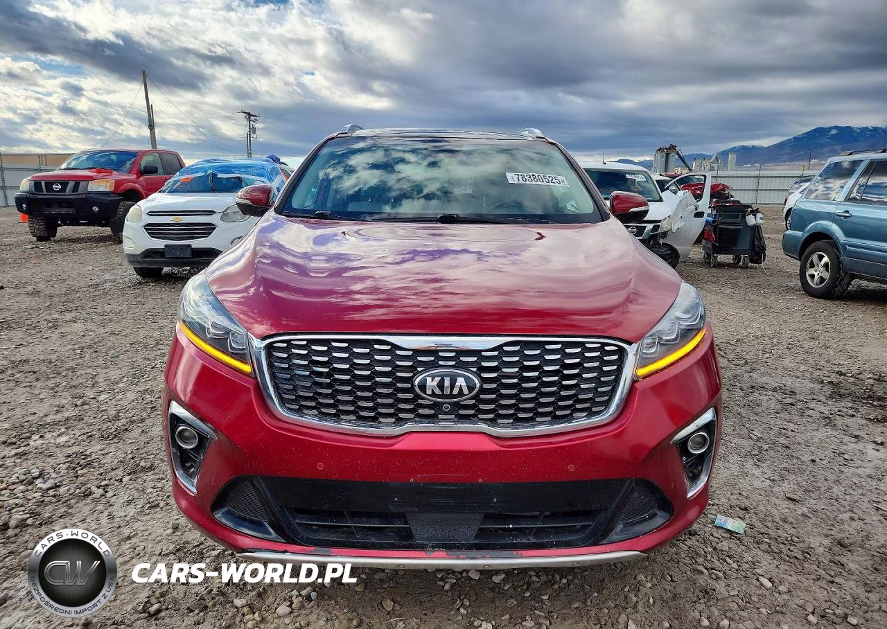 2019 Kia Sorento Sx V6 VIN:5XYPKDA53KG544158 - 5