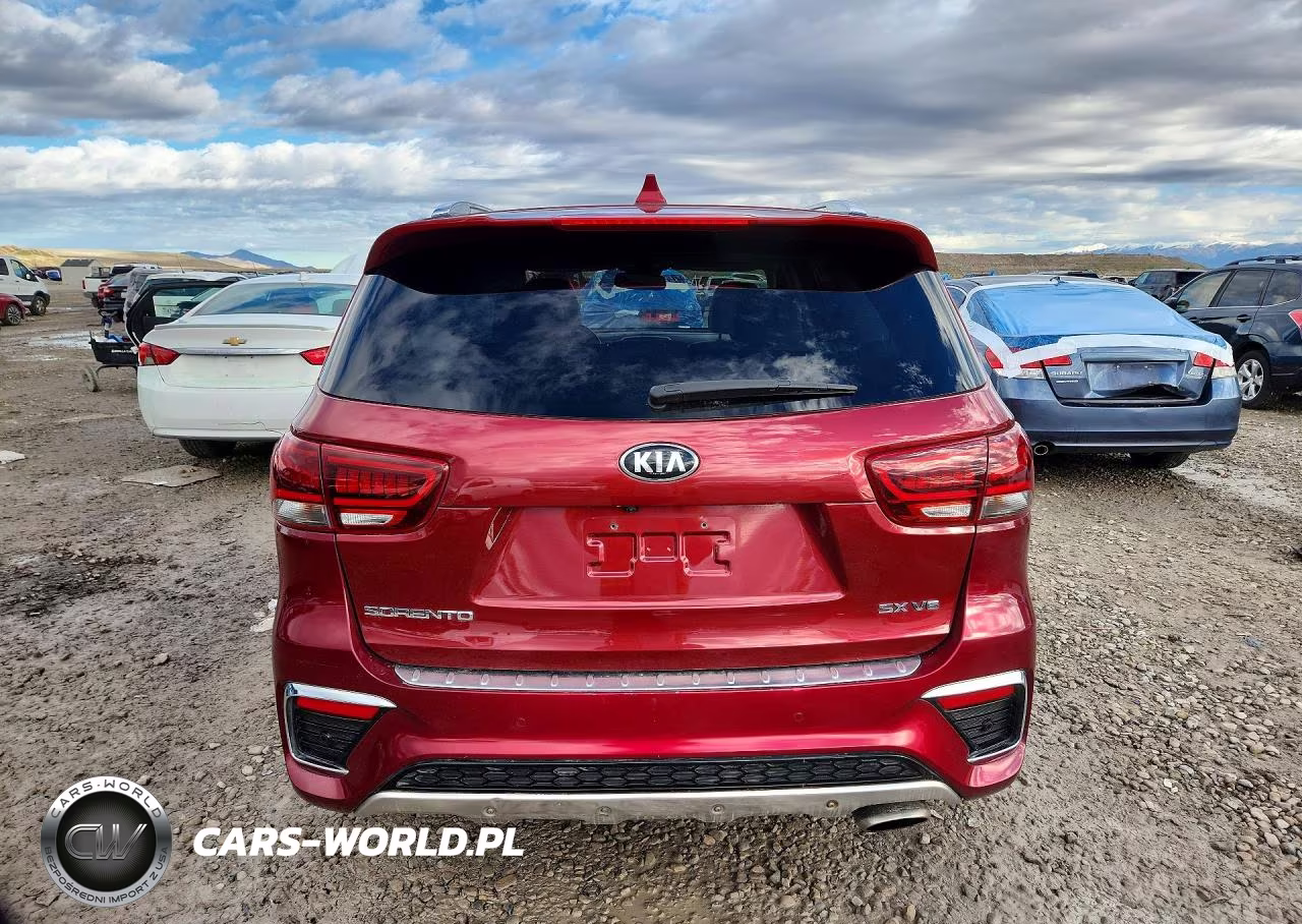 2019 Kia Sorento Sx V6 VIN:5XYPKDA53KG544158 - 6