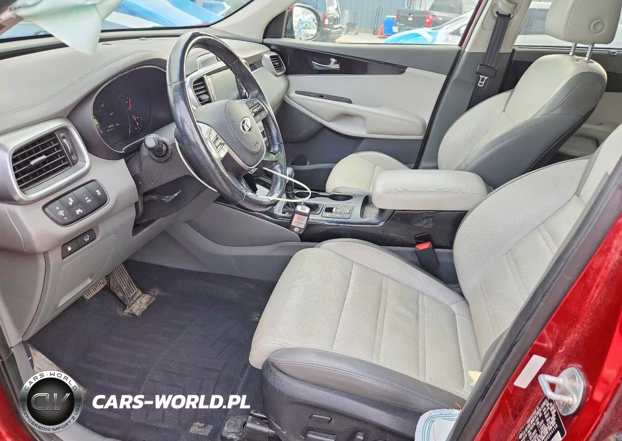 2019 Kia Sorento Sx V6 VIN:5XYPKDA53KG544158 - 7