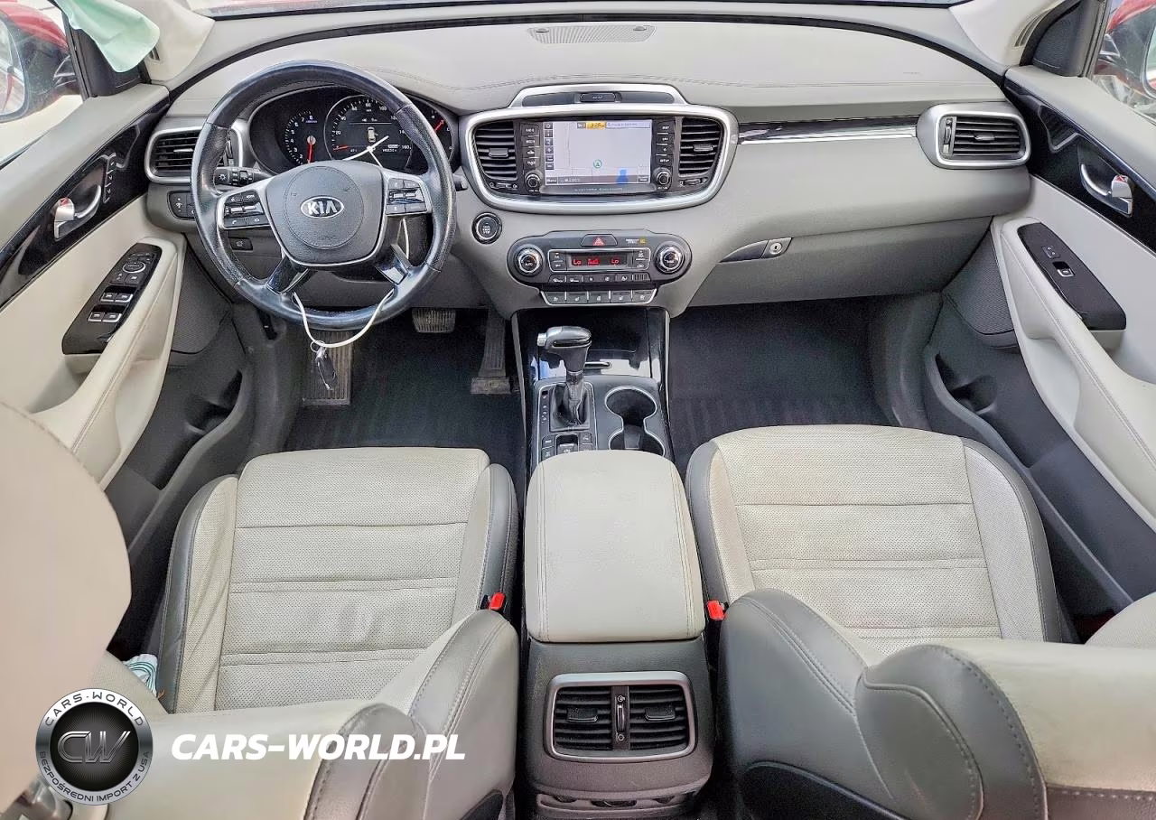 2019 Kia Sorento Sx V6 VIN:5XYPKDA53KG544158 - 8