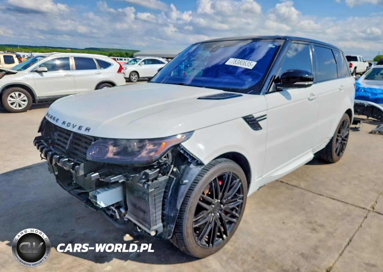 2017 Land Rover Range Rover Sport Sc