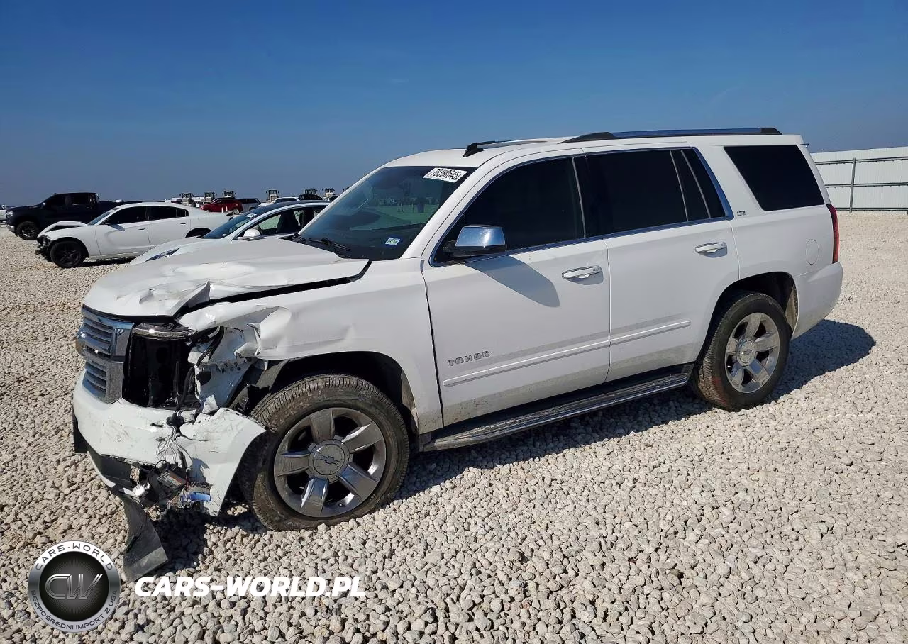 2015 Chevrolet Tahoe C1500 Ltz