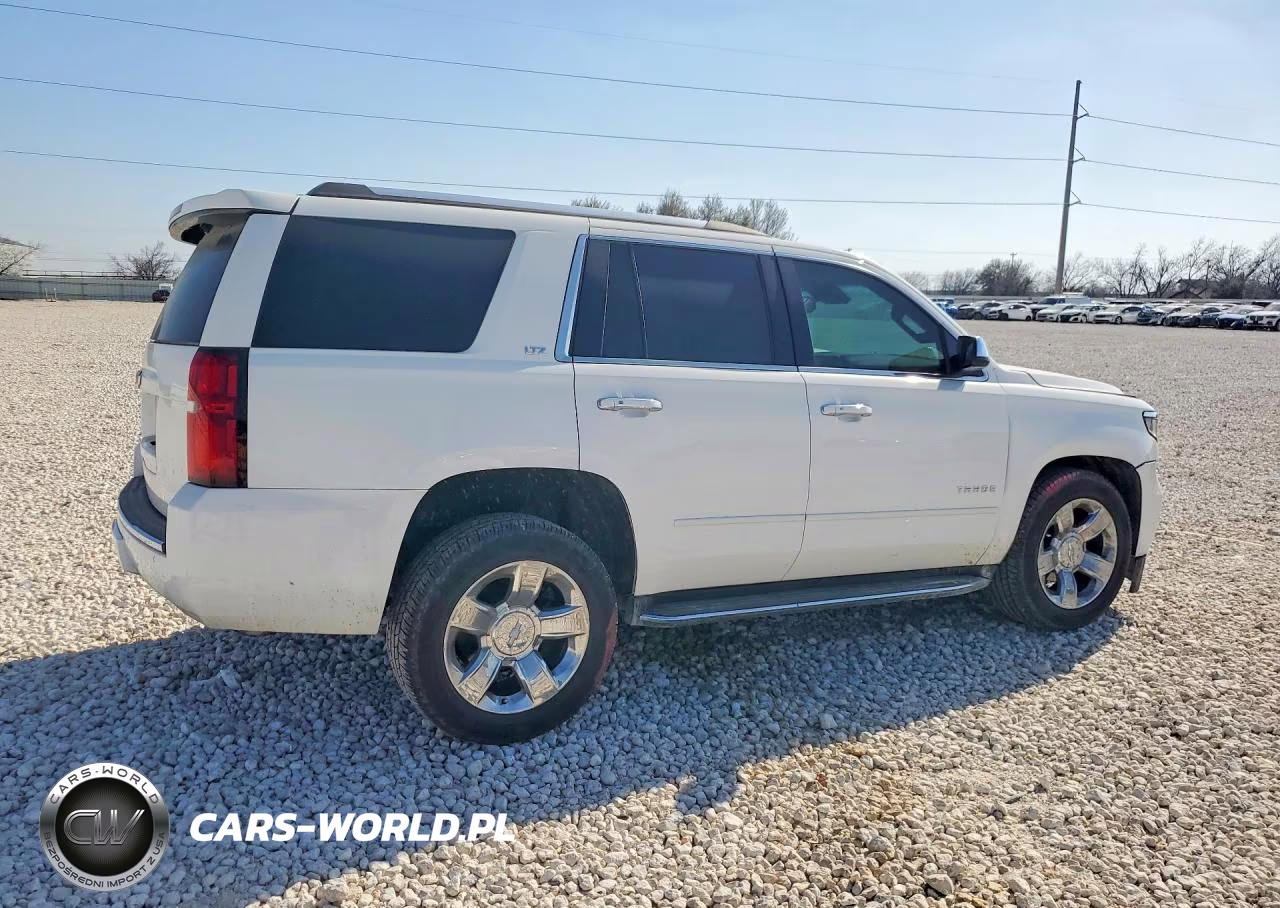 2015 Chevrolet Tahoe C1500 Ltz VIN:1GNSCCKC9FR217874 - 3