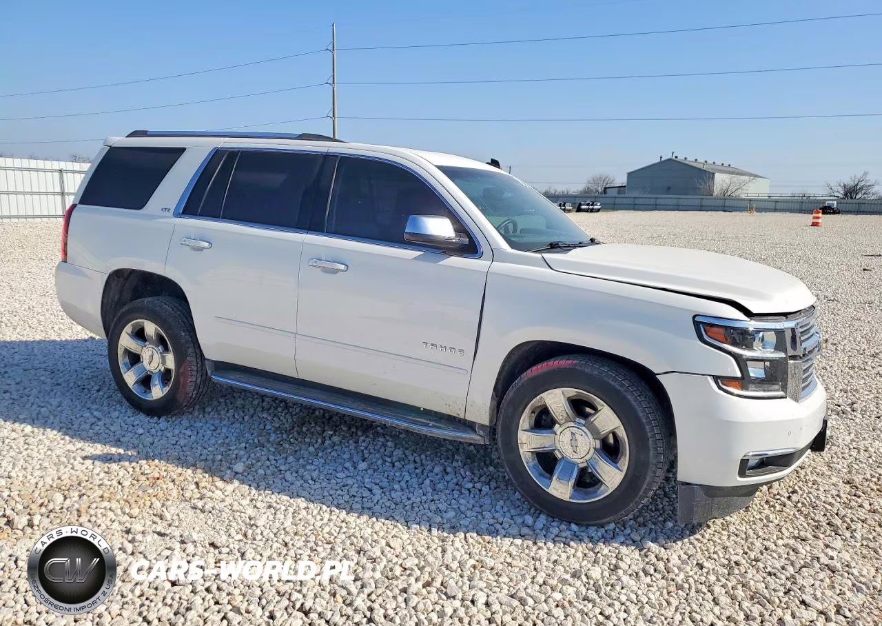 2015 Chevrolet Tahoe C1500 Ltz VIN:1GNSCCKC9FR217874 - 4