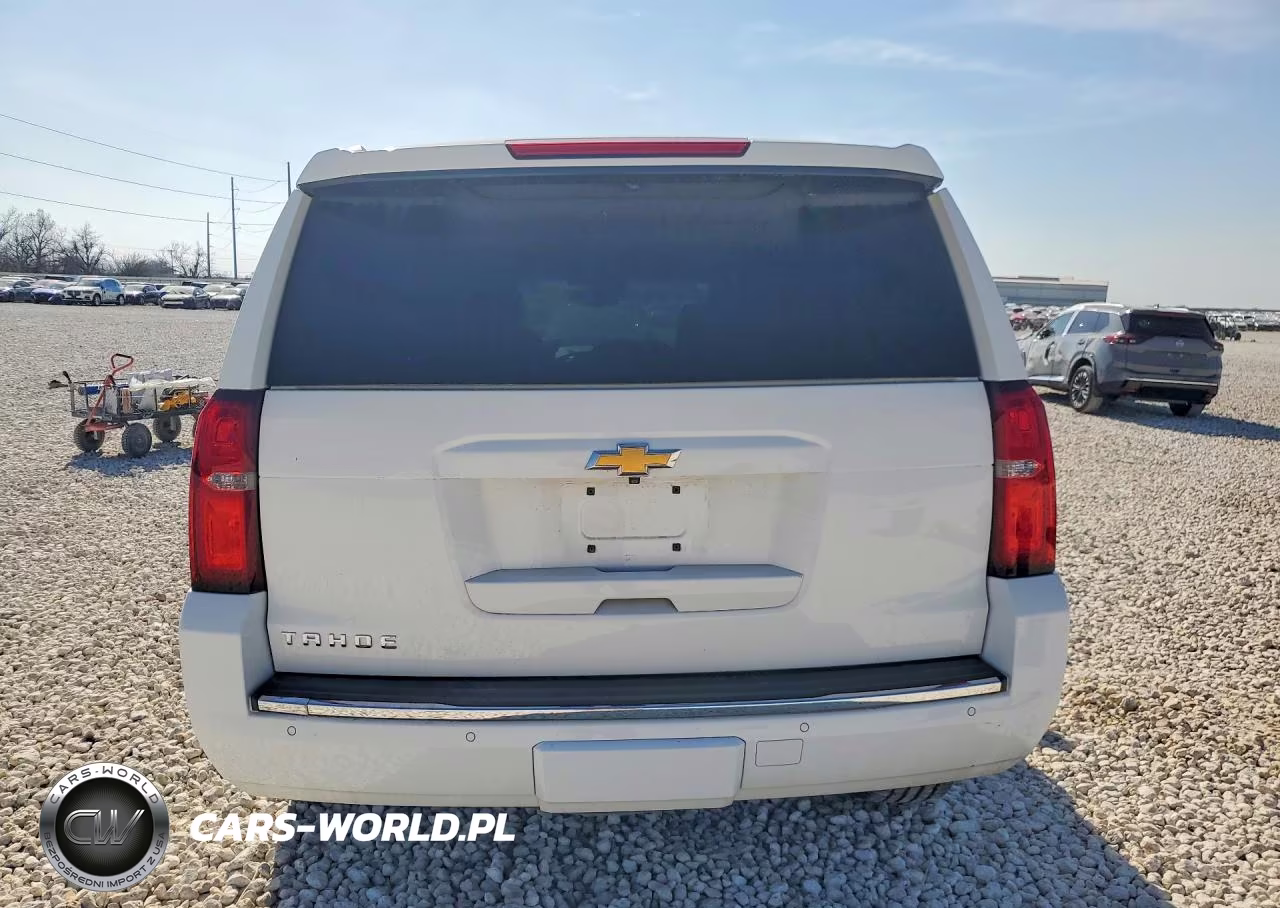 2015 Chevrolet Tahoe C1500 Ltz VIN:1GNSCCKC9FR217874 - 6