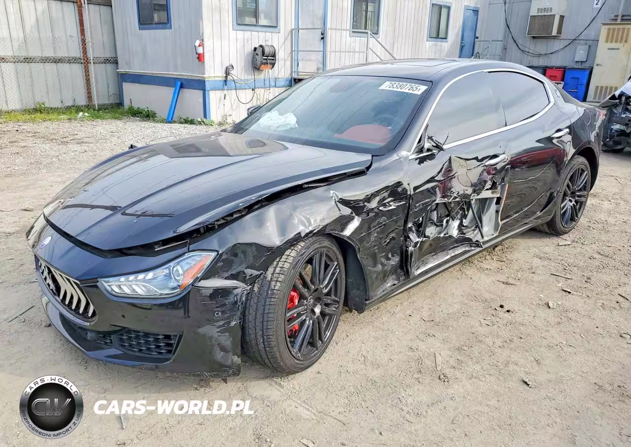 2021 Maserati Ghibli S