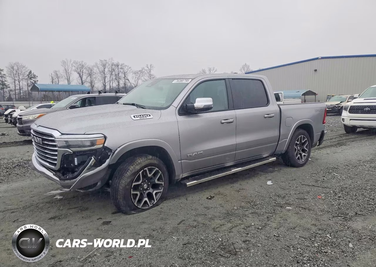 2025 Dodge 1500 Laramie – zdjęcie 1 z 13