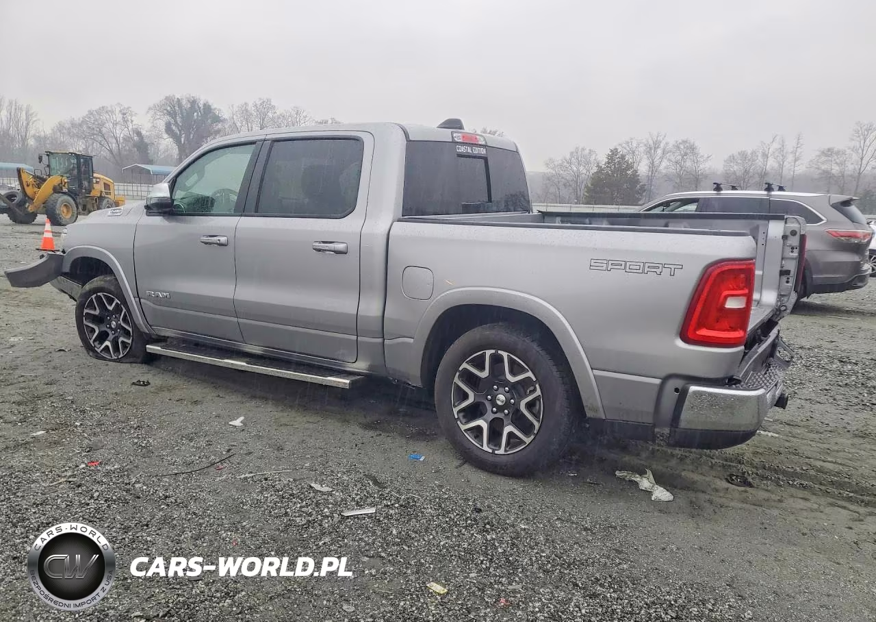 2025 Dodge 1500 Laramie VIN:1C6SRFJP6SN519113 - 2