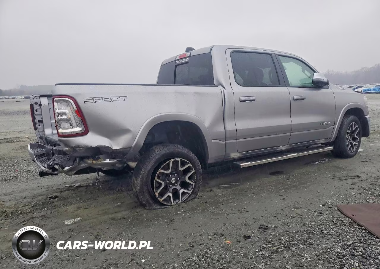 2025 Dodge 1500 Laramie VIN:1C6SRFJP6SN519113 - 3
