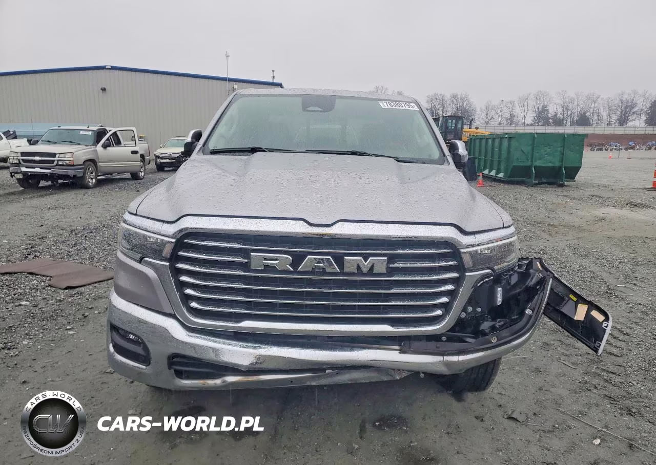 2025 Dodge 1500 Laramie VIN:1C6SRFJP6SN519113 - 5