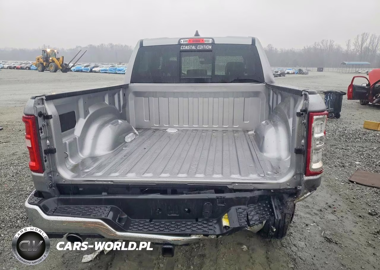 2025 Dodge 1500 Laramie VIN:1C6SRFJP6SN519113 - 6