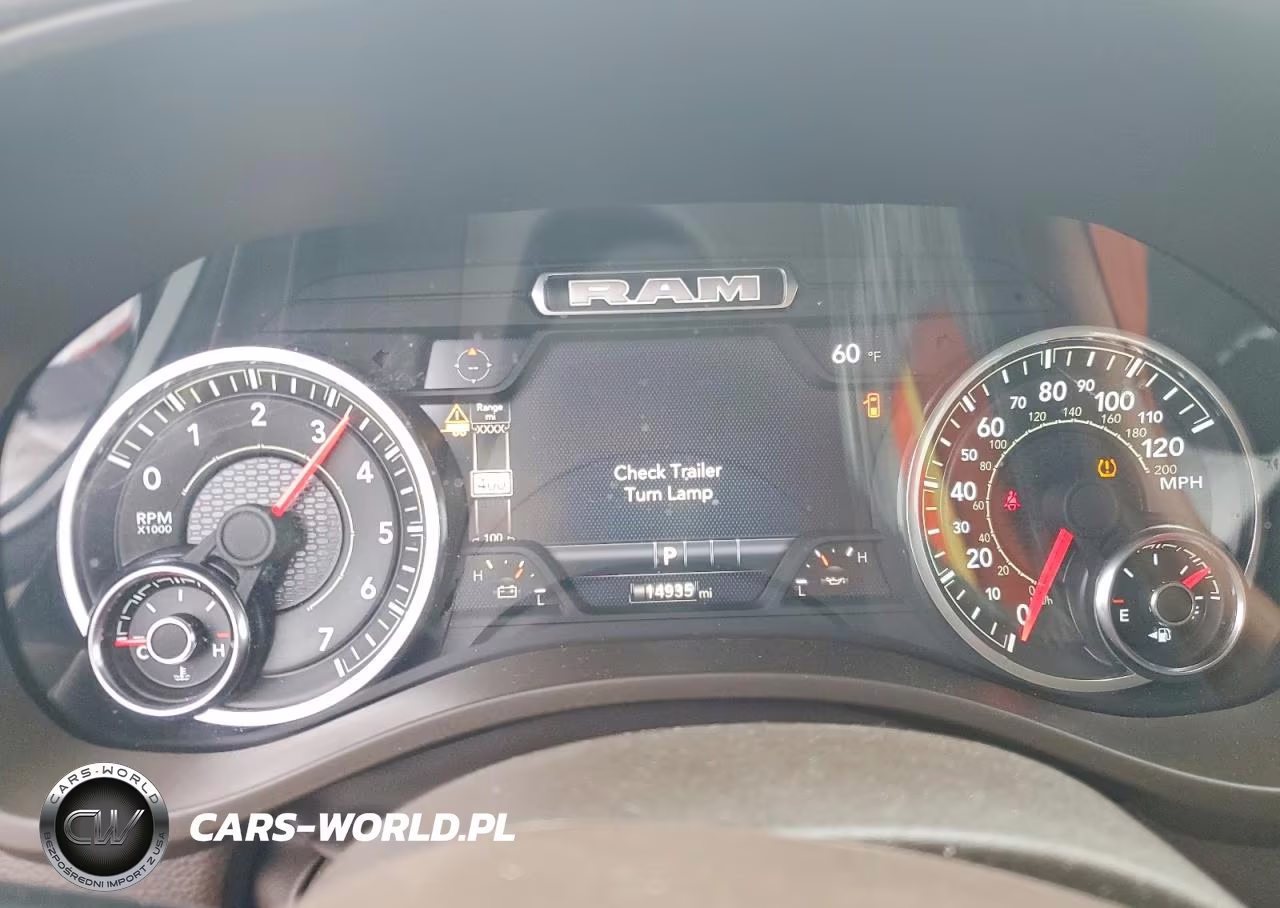 2025 Dodge 1500 Laramie VIN:1C6SRFJP6SN519113 - 9