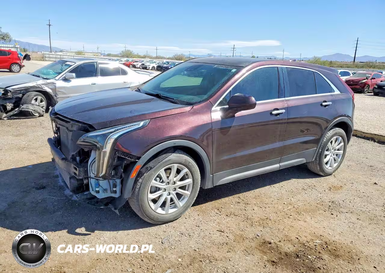 2020 Cadillac Xt4 Luxury
