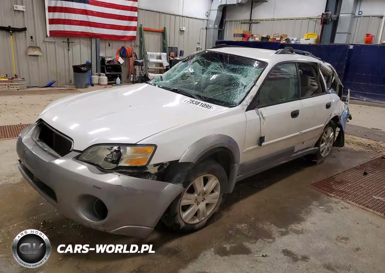 2005 Subaru Legacy Outback 2.5I