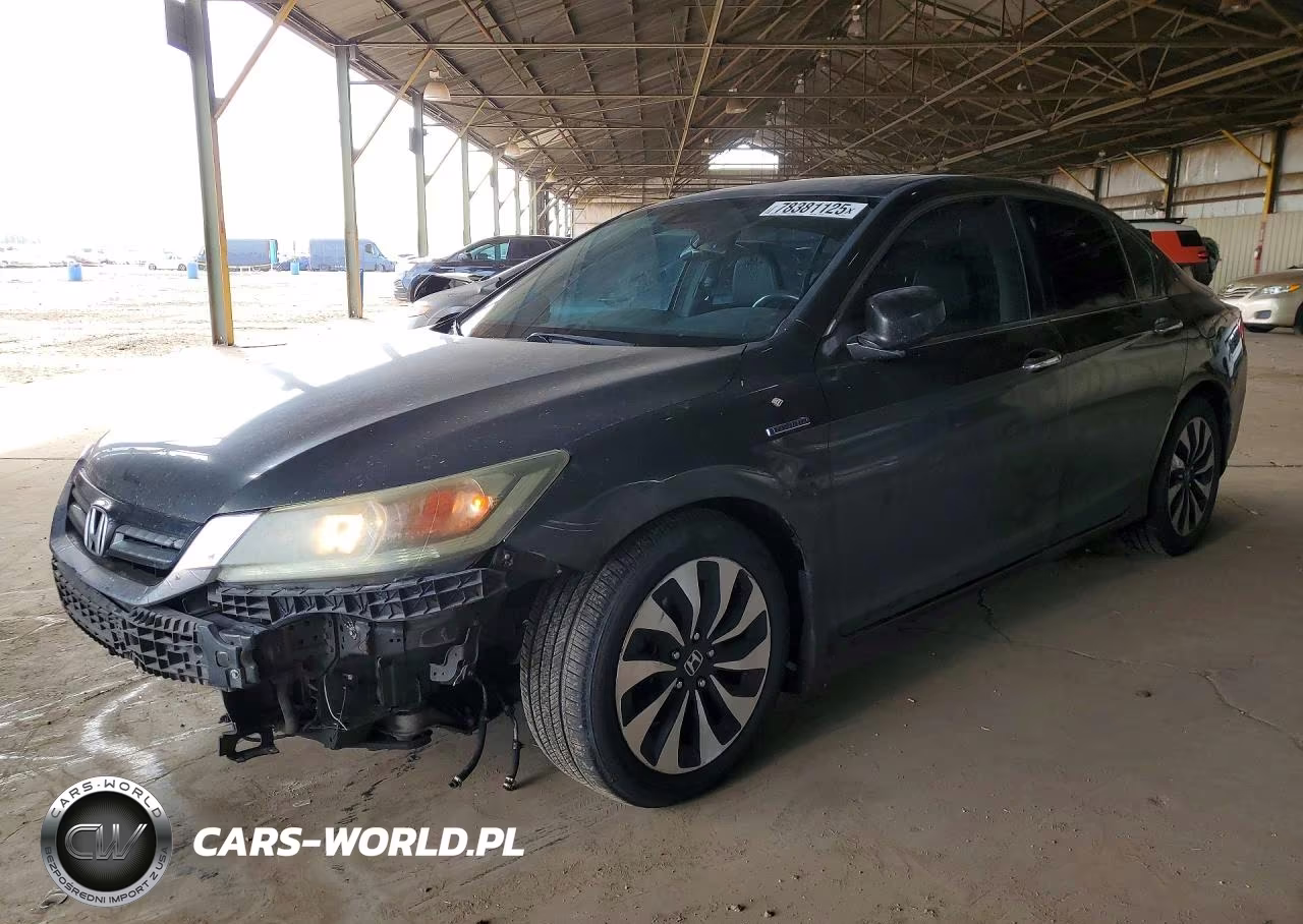 2014 Honda Accord Hybrid Exl