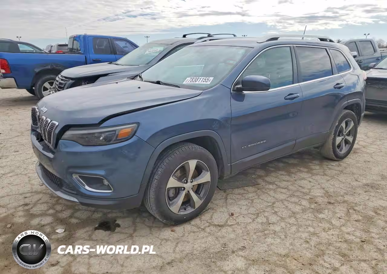 2019 Jeep Cherokee Limited