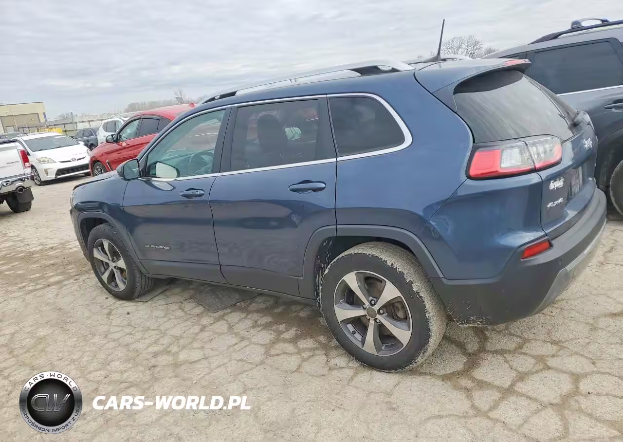 2019 Jeep Cherokee Limited VIN:1C4PJMDX0KD409766 - 2